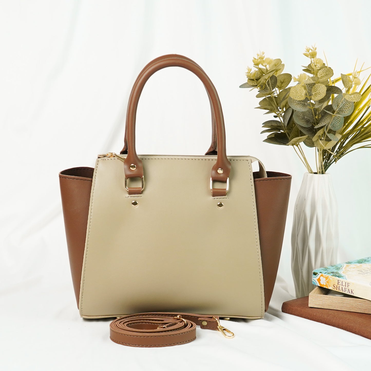 Invert Bag Set of 2 Beige