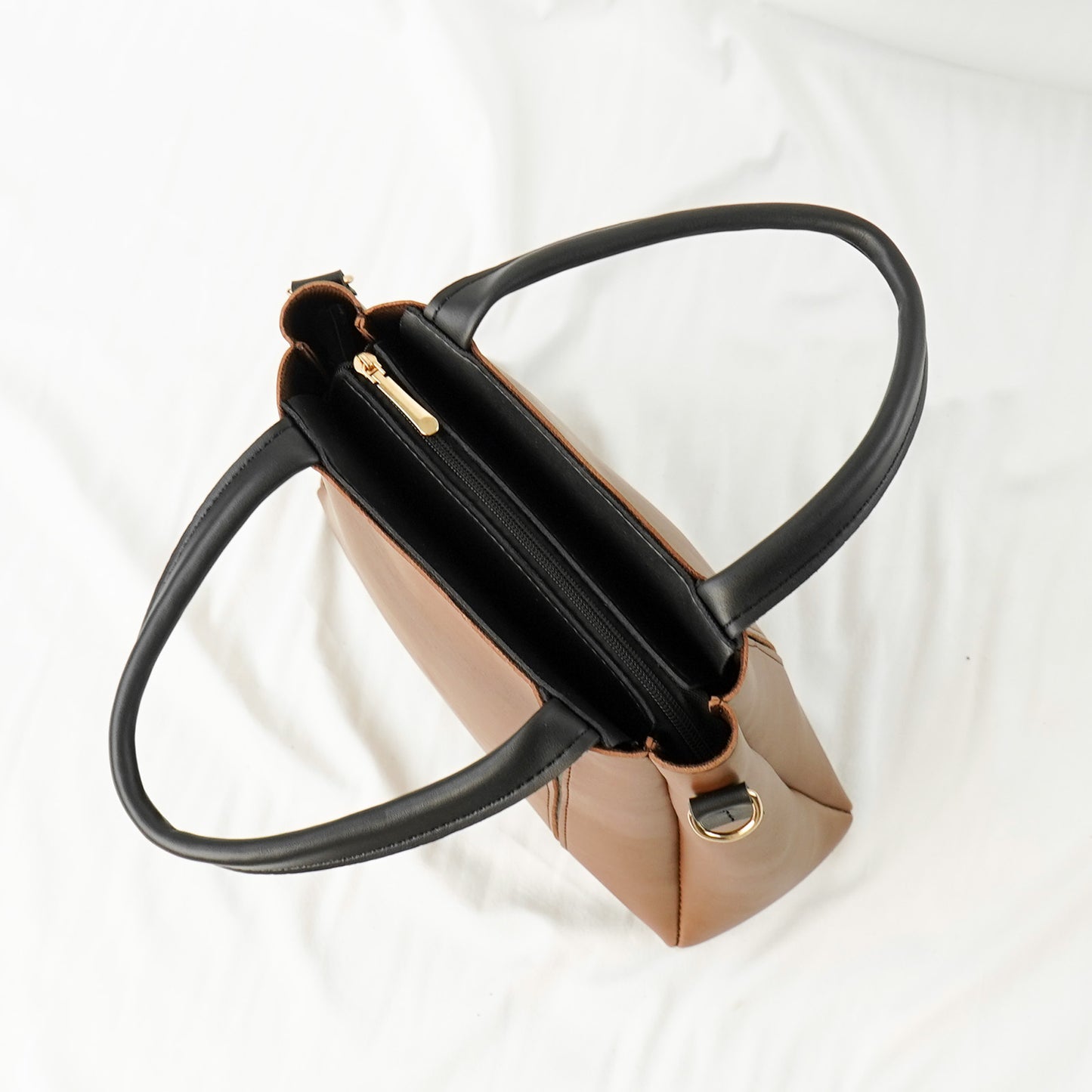 Vase bag Brown