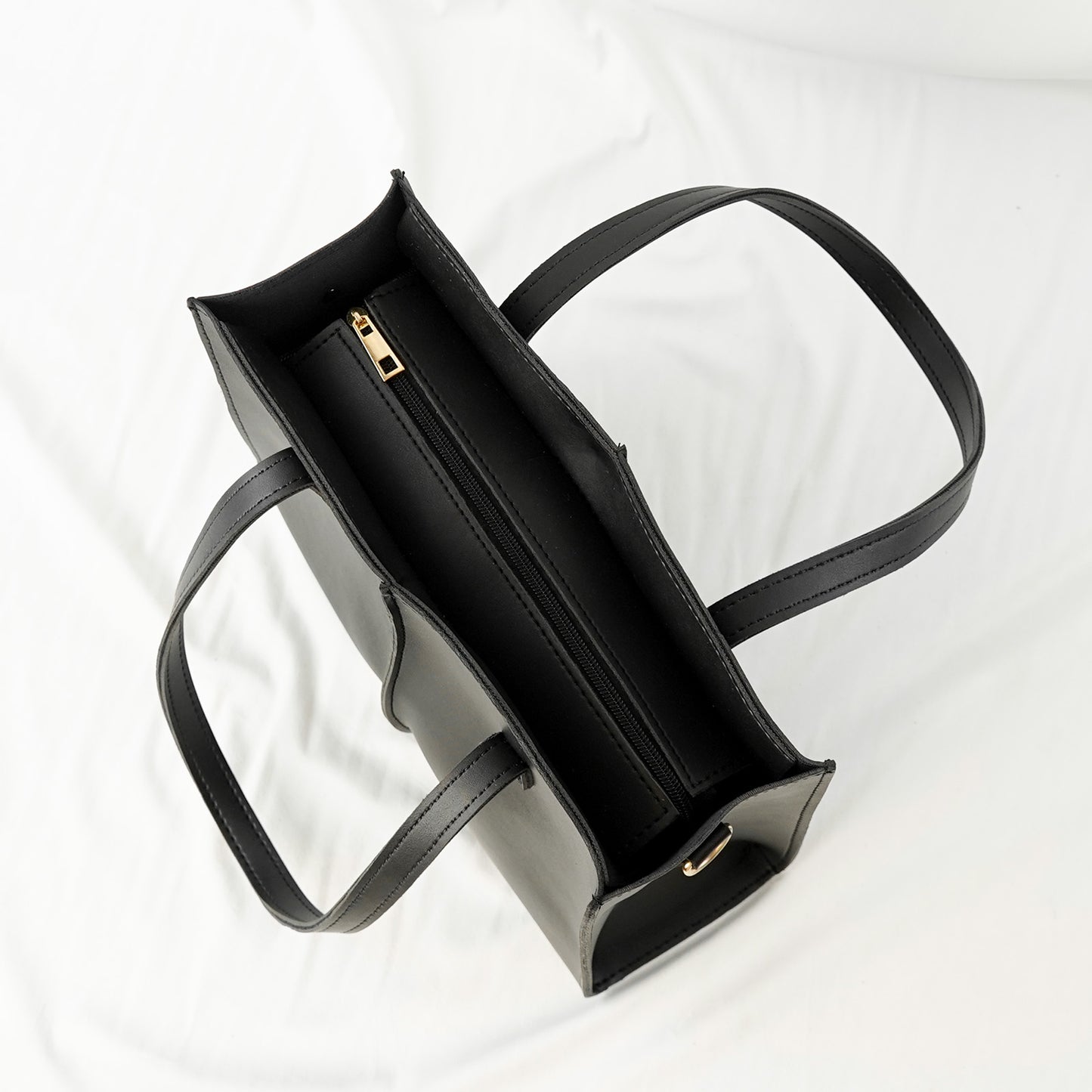 Work tote Bag set of 3 Black