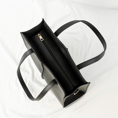 Work tote Bag set of 3 Black