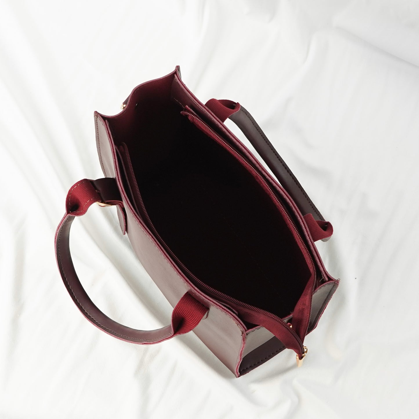 Posh set of 3 Bag maroon
