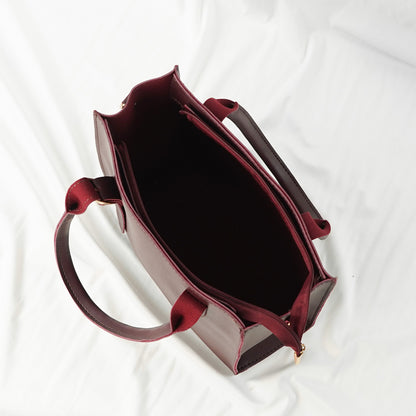 Posh set of 3 Bag maroon
