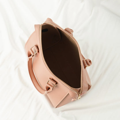 Olive Bag Set of 3 Peach