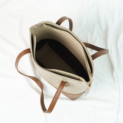 GRACE 3 PCS BEIGE / BROWN