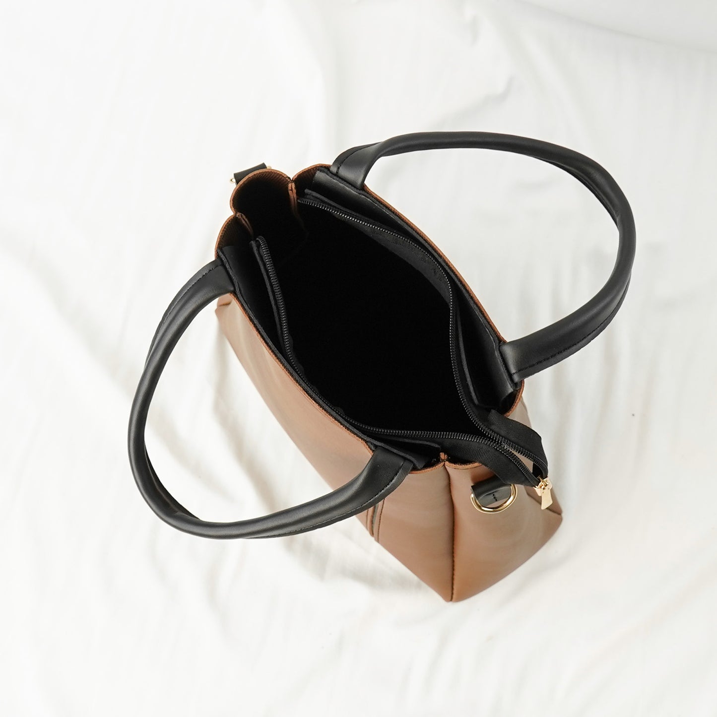 Vase bag Brown