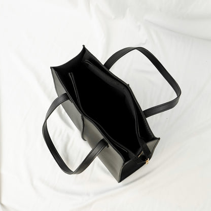 Work tote Bag set of 3 Black