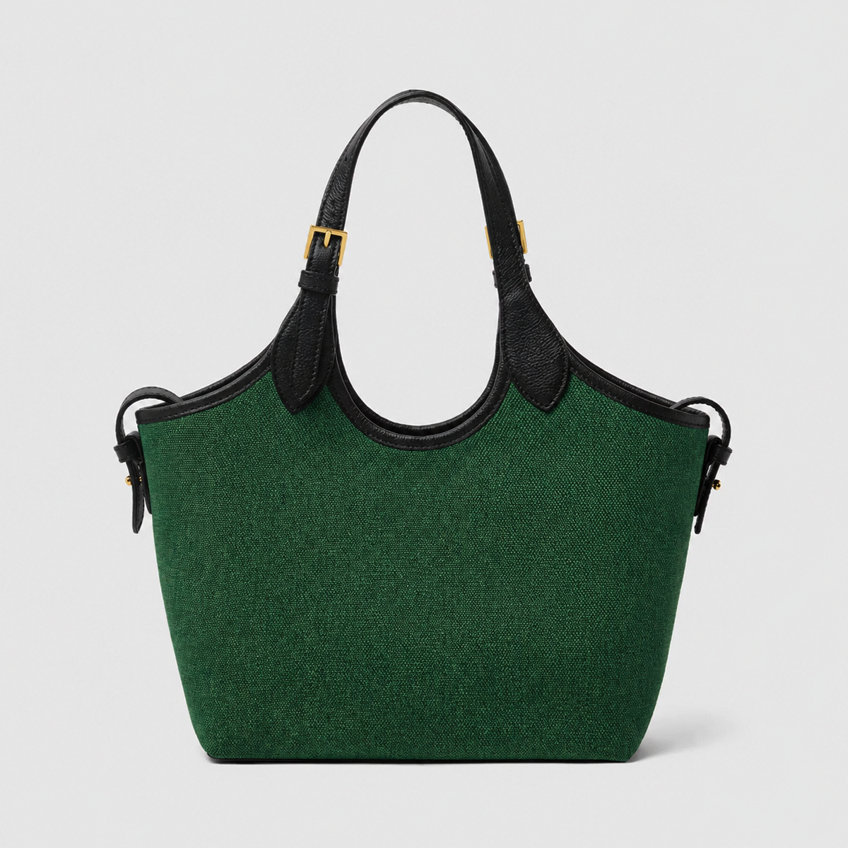 Bucket Canvas green & black