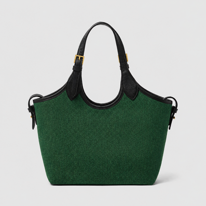 Bucket Canvas green & black