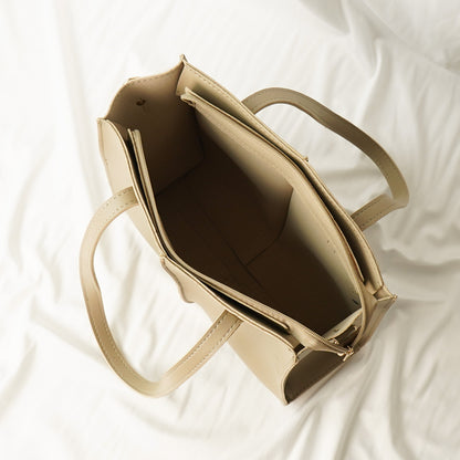 Work tote Bag set of 3 Beige
