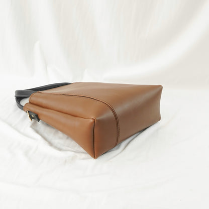 Vase bag Brown