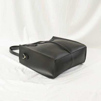 Work tote Bag set of 3 Black