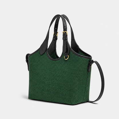 Bucket Canvas green & black