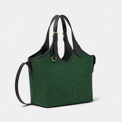 Bucket Canvas green & black