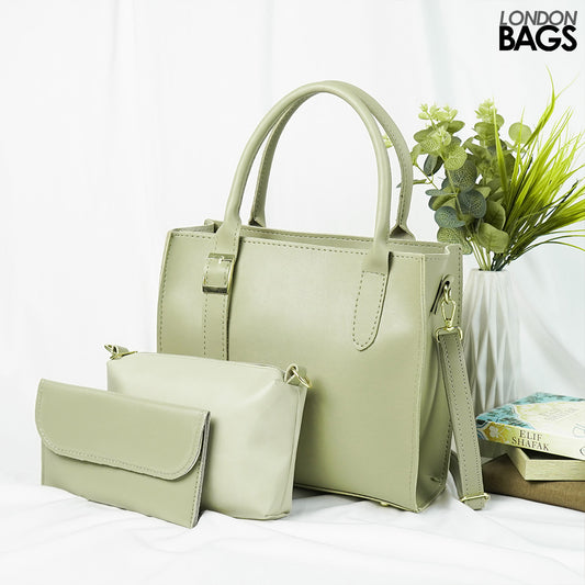 Posh set of 3 Bag beige